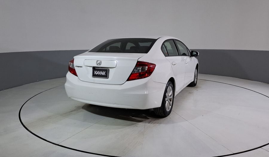 Honda Civic 1.8 EX AT 4DRS Sedan 2012