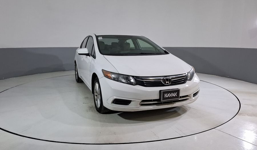 Honda Civic 1.8 EX AT 4DRS Sedan 2012