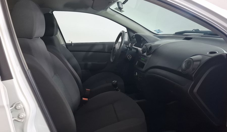 Chevrolet Aveo 1.6 M MT Sedan 2017