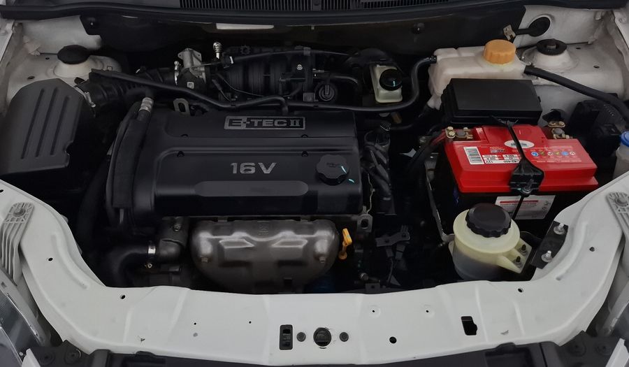 Chevrolet Aveo 1.6 M MT Sedan 2017