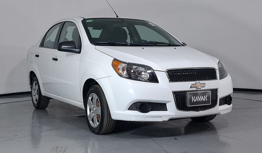 Chevrolet Aveo 1.6 M MT Sedan 2017