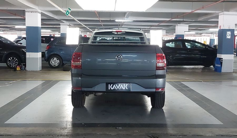 Volkswagen Saveiro 1.6 CS TRENDLINE Pickup 2018