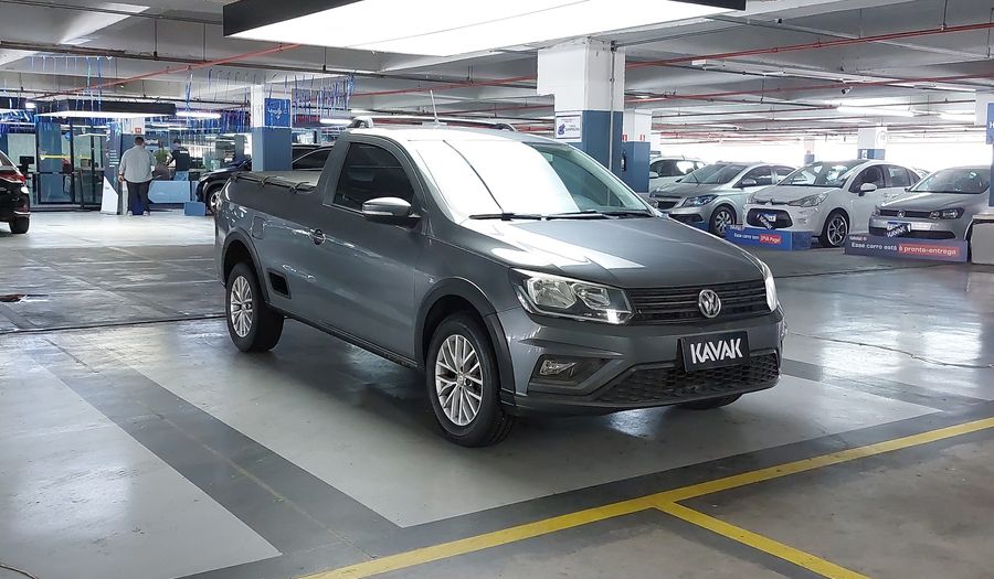 Volkswagen Saveiro 1.6 CS TRENDLINE Pickup 2018