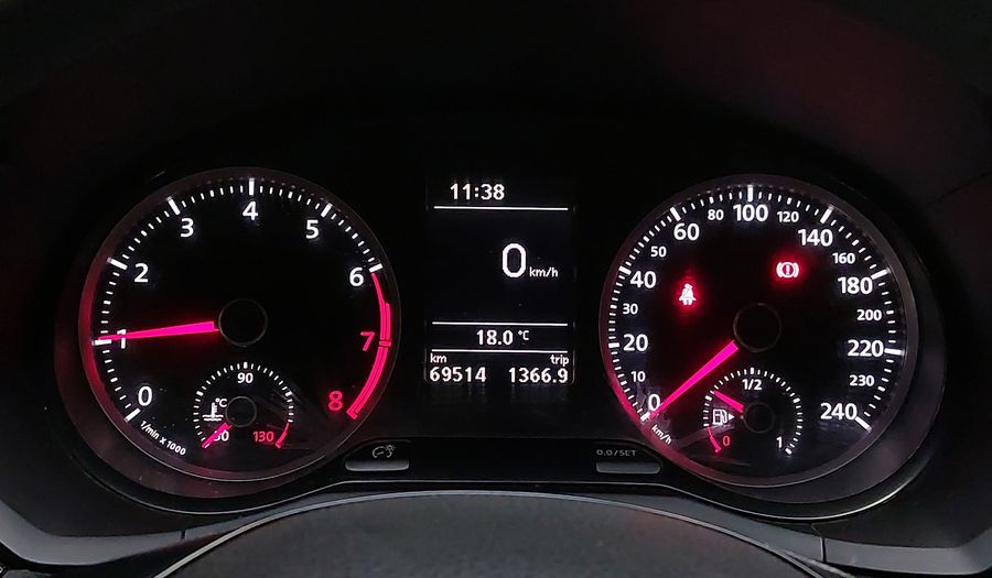 Volkswagen Saveiro 1.6 CS TRENDLINE Pickup 2018