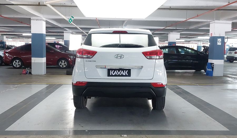 Hyundai Creta 1.6 ATTITUDE AT Suv 2021