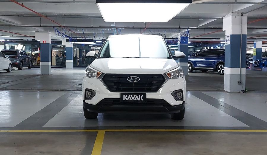 Hyundai Creta 1.6 ATTITUDE AT Suv 2021