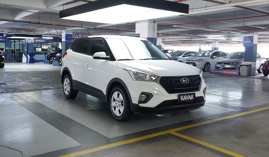 Hyundai Creta 1.6 ATTITUDE AT Suv 2021