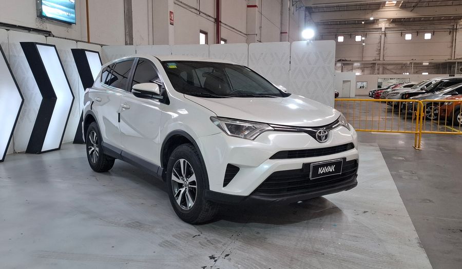Toyota Rav4 2.0 CVT 2WD Suv 2017