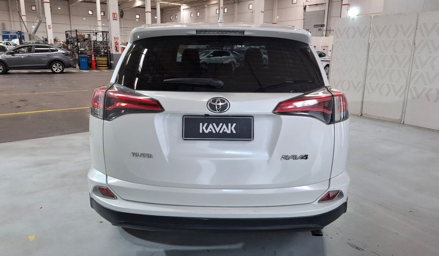 Toyota Rav4 2.0 CVT 2WD Suv 2017