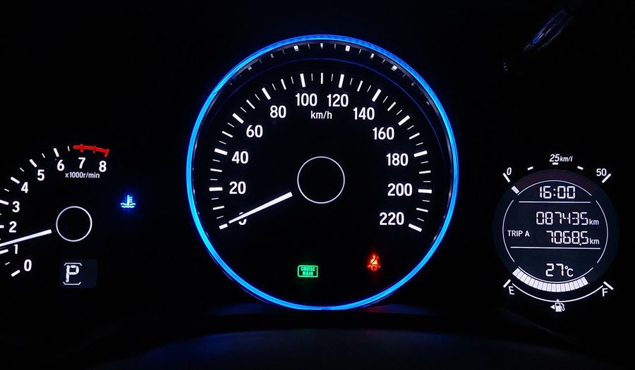 Honda Hr-v 1.8 EX CVT Suv 2018