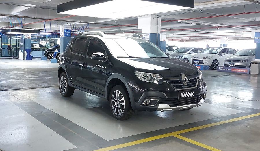 Renault Sandero 1.6 STEPWAY ICONIC CVT Hatchback 2023