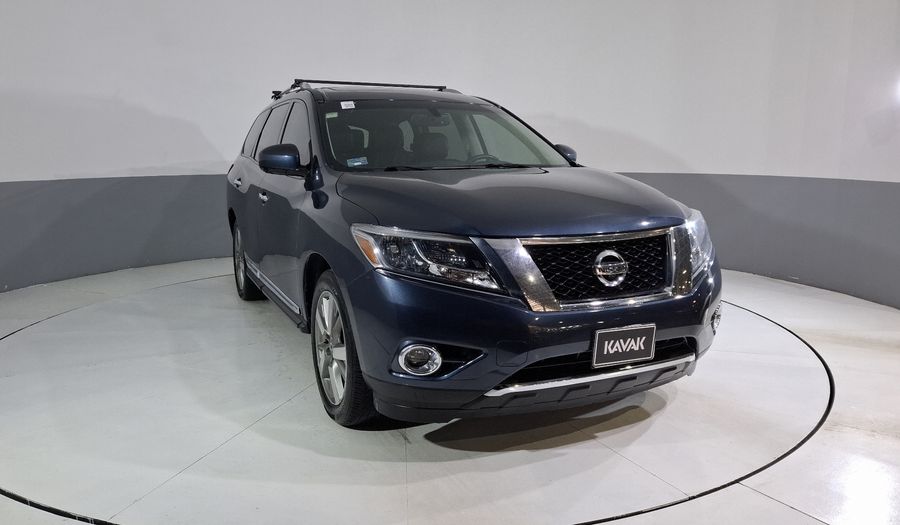 Nissan Pathfinder 3.5 EXCLUSIVE AT Suv 2016