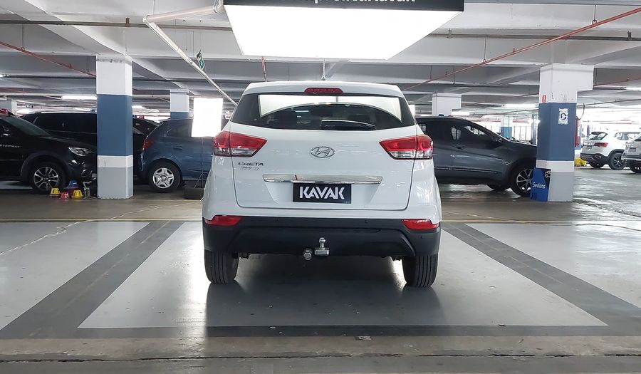 Hyundai Creta 1.6 ATTITUDE AT Suv 2021