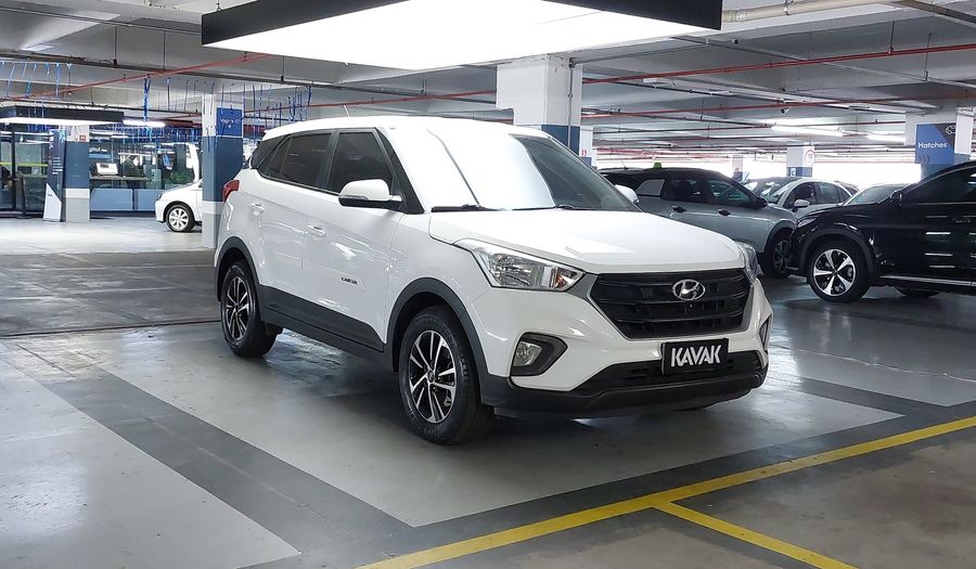 Hyundai Creta 1.6 ATTITUDE AT Suv 2021