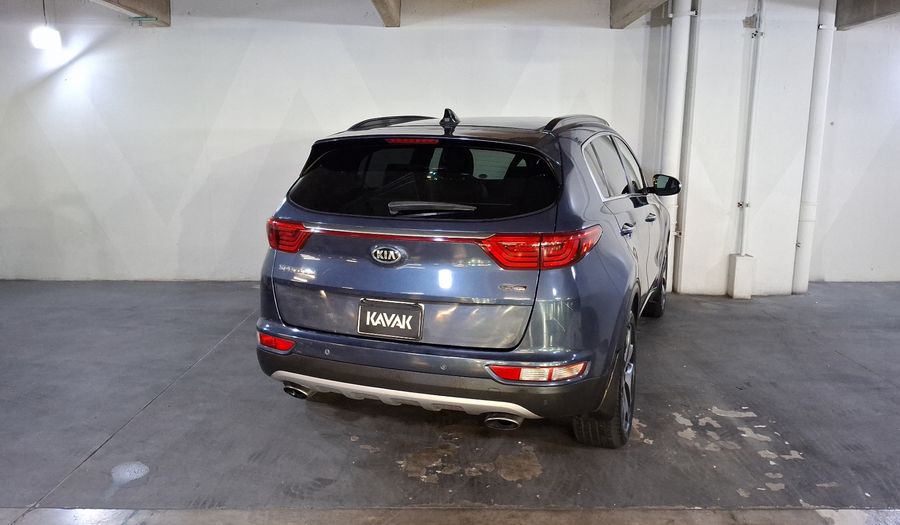 Kia Sportage 2.4 SXL AT Suv 2017