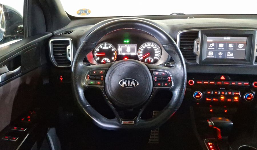 Kia Sportage 2.4 SXL AT Suv 2017