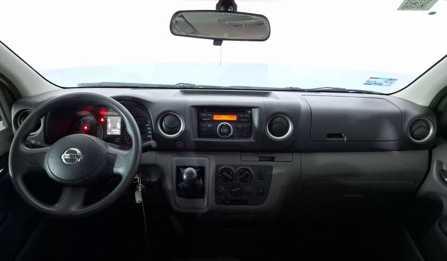 Nissan Nv350 Urvan 2.5 12 PAS A/A T/M Van 2016