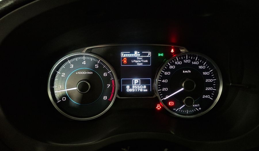 Subaru Xv 2.0I CVT 4WD Suv 2016