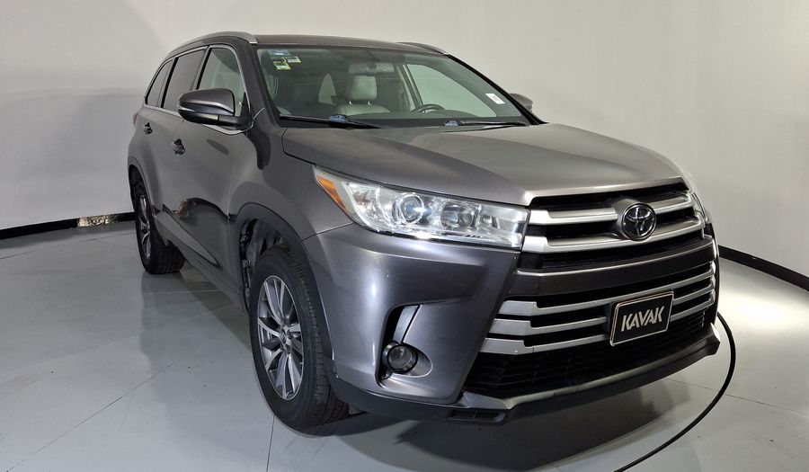 Toyota Highlander 3.5 XLE Suv 2017