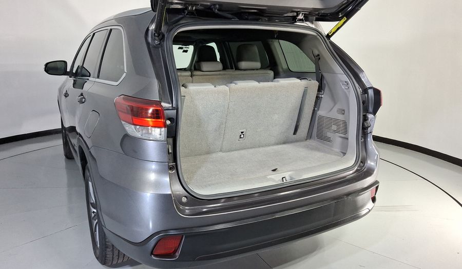 Toyota Highlander 3.5 XLE Suv 2017