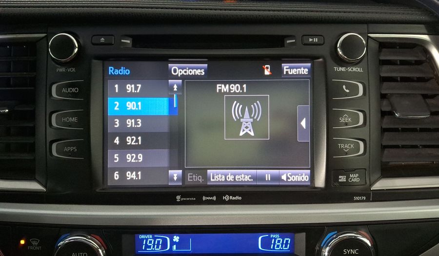 Toyota Highlander 3.5 XLE Suv 2017