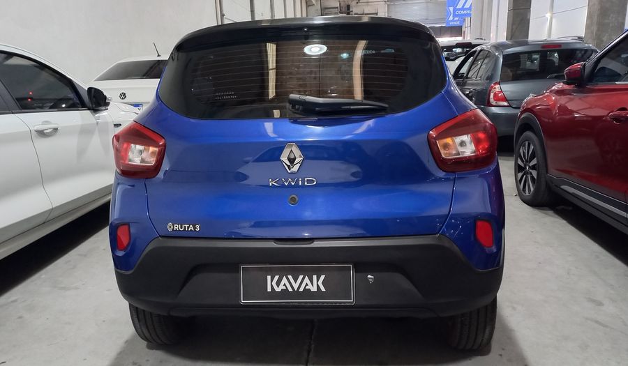 Renault Kwid 1.0 ICONIC BITONO Hatchback 2025