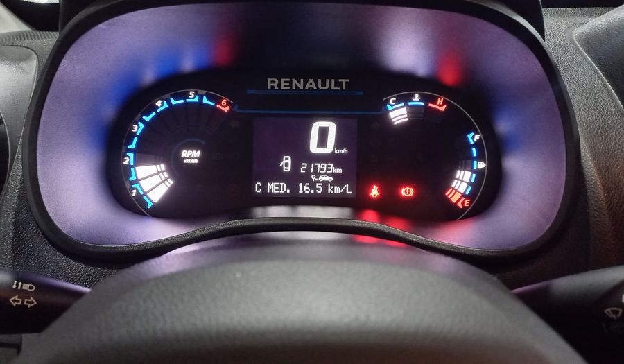 Renault Kwid 1.0 ICONIC BITONO Hatchback 2025