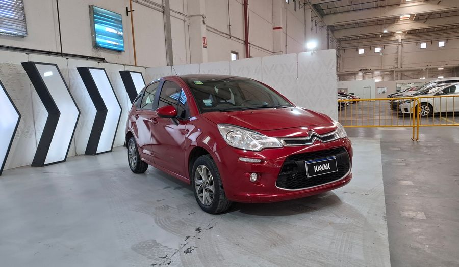 Citroen C3 1.6 FEEL AT Hatchback 2018