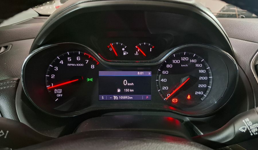 Chevrolet Cruze Ii 1.4 LTZ AUTO Sedan 2022
