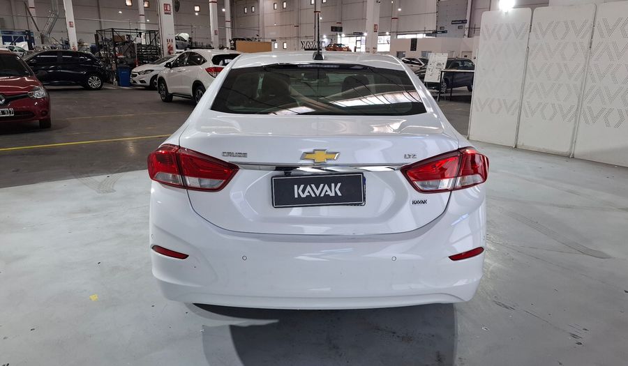 Chevrolet Cruze Ii 1.4 LTZ AUTO Sedan 2022