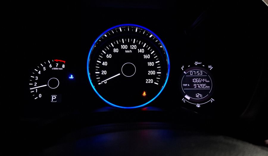 Honda Hr-v 1.8 EX CVT Suv 2021