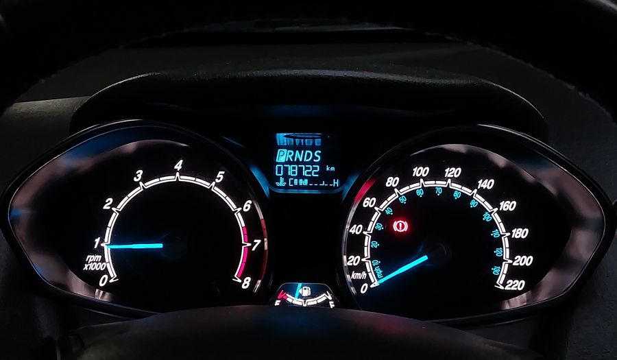 Ford Fiesta 1.6 16V TIVCT SEDAN TITANIUM POWERSHIFT Sedan 2015