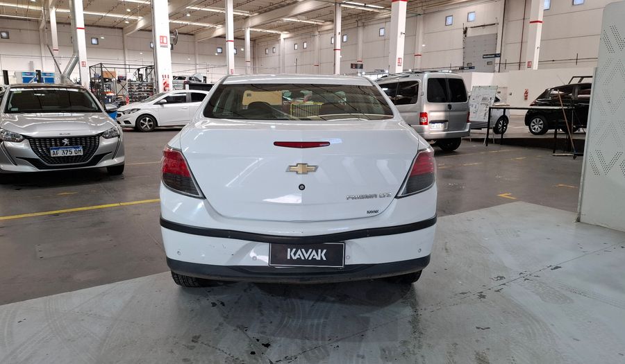 Chevrolet Prisma 1.4 LTZ AT Sedan 2015