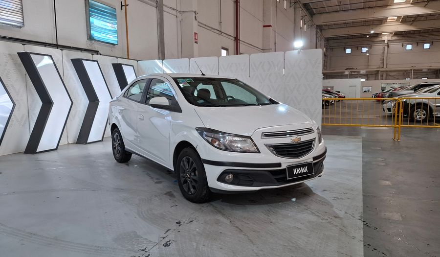 Chevrolet Prisma 1.4 LTZ AT Sedan 2015