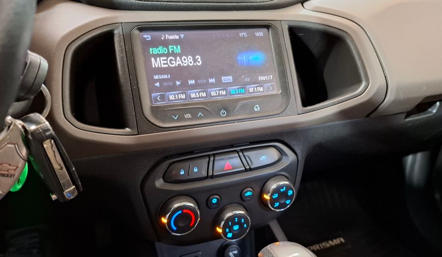 Chevrolet Prisma 1.4 LTZ AT Sedan 2015
