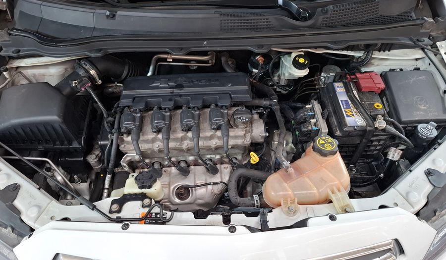 Chevrolet Prisma 1.4 LTZ AT Sedan 2015