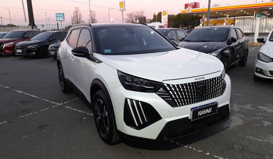 Peugeot 2008 1.0 T200 GT AUTO Suv 2025