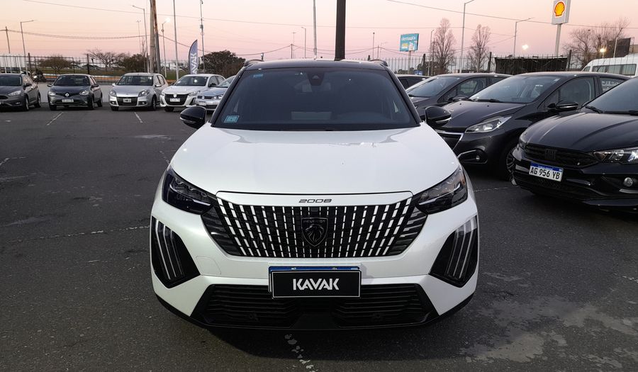 Peugeot 2008 1.0 T200 GT AUTO Suv 2025