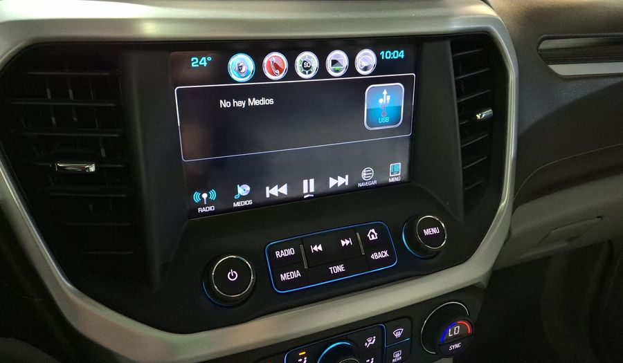 Gmc Acadia 3.6 B SLT1 PIEL AT AWD Suv 2017