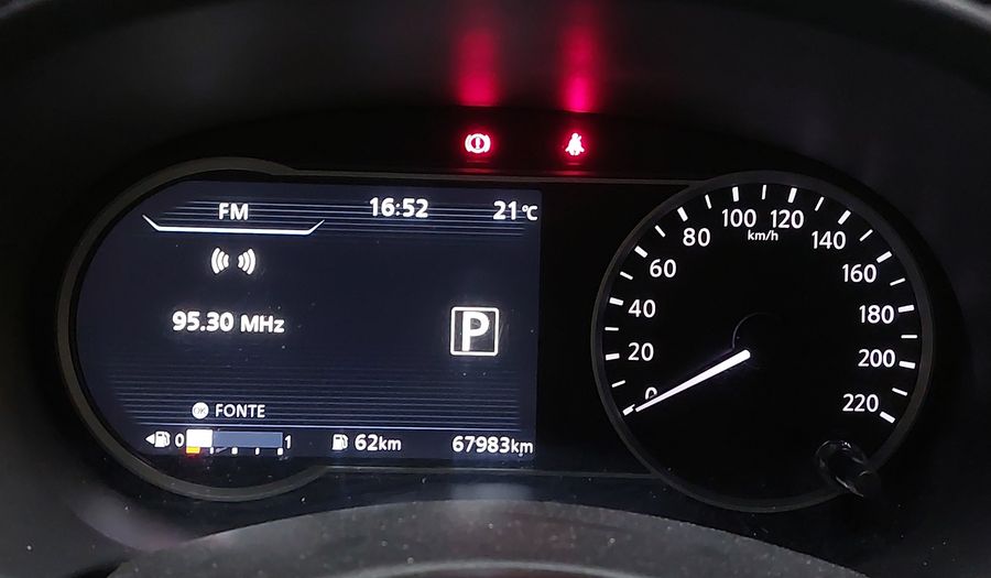 Nissan Kicks 1.6 SL CVT Suv 2017