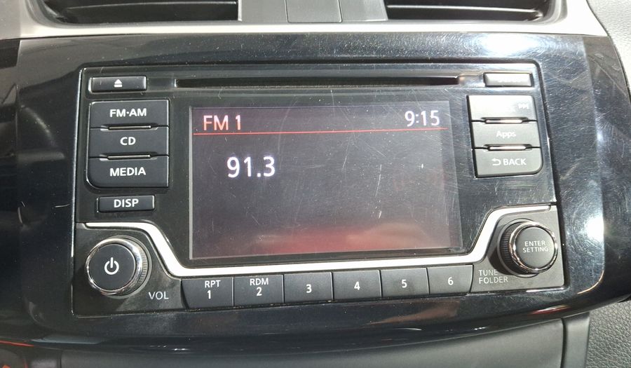 Nissan Sentra 1.8 ADVANCE CVT Sedan 2017
