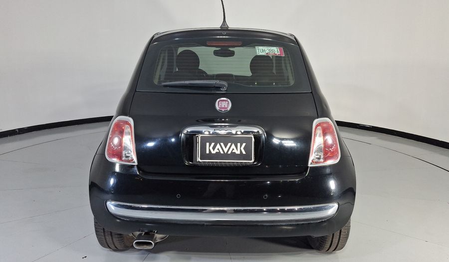 Fiat 500 1.4 LOUNGE AT Hatchback 2017