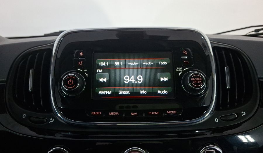 Fiat 500 1.4 LOUNGE AT Hatchback 2017