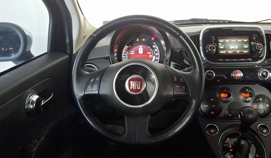 Fiat 500 1.4 LOUNGE AT Hatchback 2017