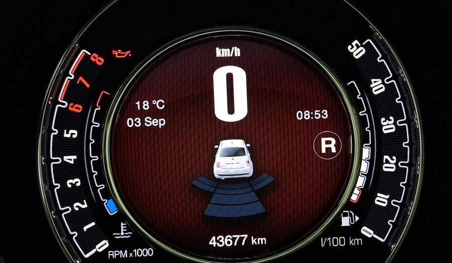 Fiat 500 1.4 LOUNGE AT Hatchback 2017