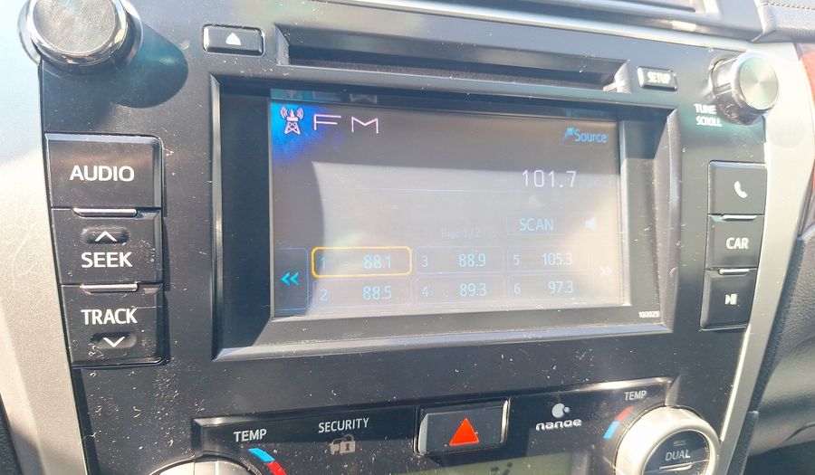 Toyota Camry 2.5 LEI AUTO Sedan 2014