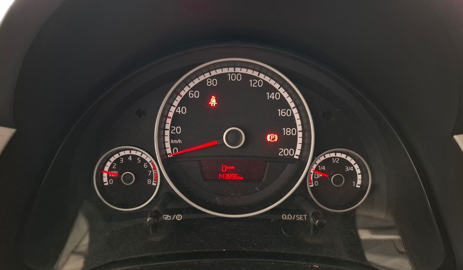 Volkswagen Up 1.0 HIGH UP Hatchback 2016