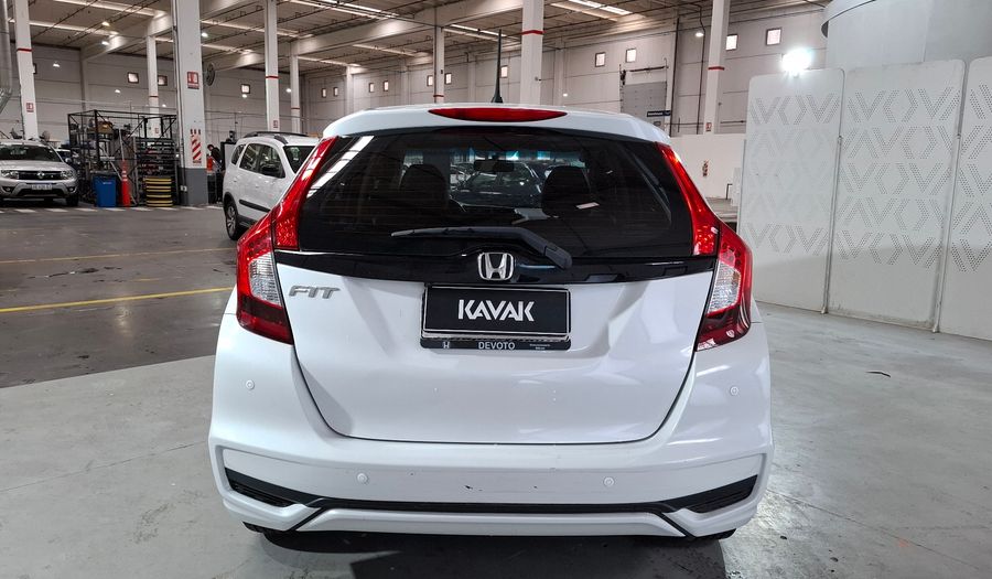 Honda Fit 1.5 EXL CVT Hatchback 2021