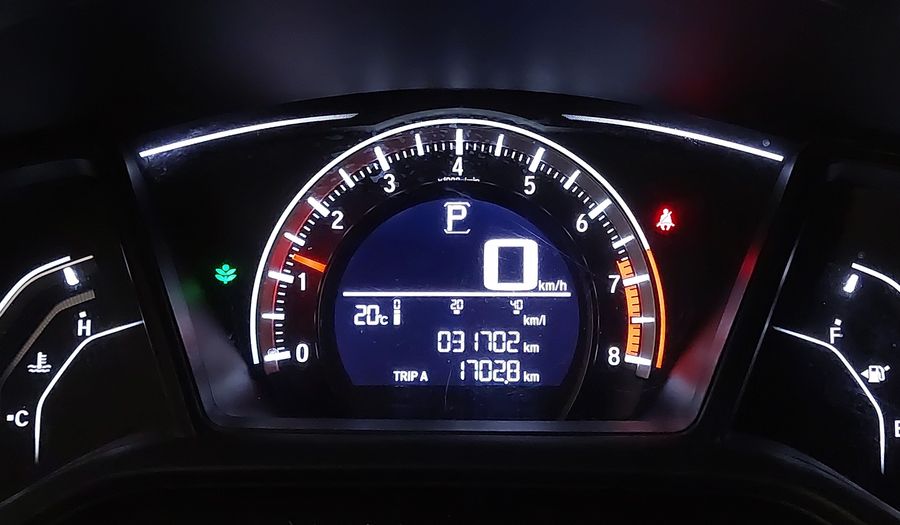 Honda Civic 2.0 SPORT CVT Sedan 2017