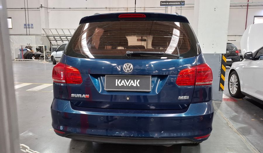 Volkswagen Suran 1.6 TRENDLINE Wagon 2015